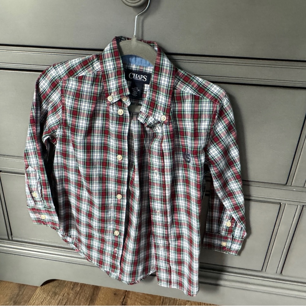 Toddler boys 3t chaps button down